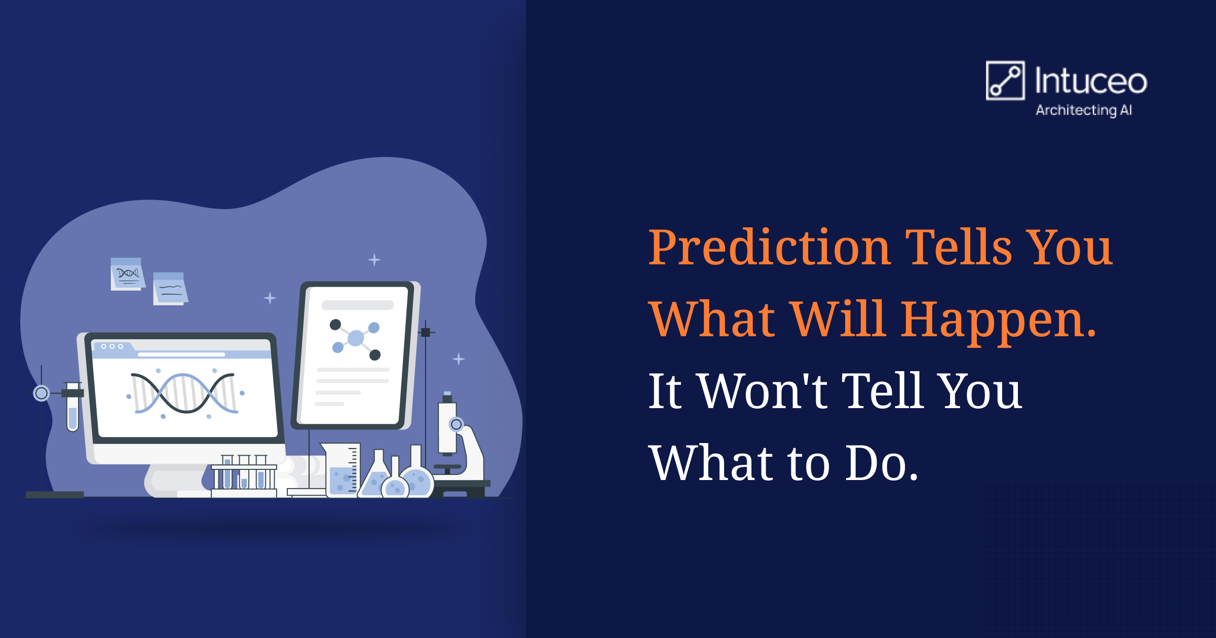 clinician reviewing prescriptive decision intelligence recommendations for patient discharge